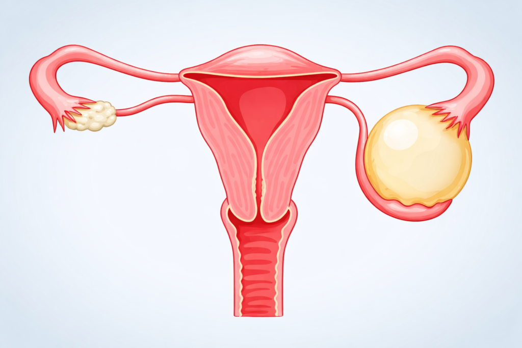 Ablation des Kystes Ovariens